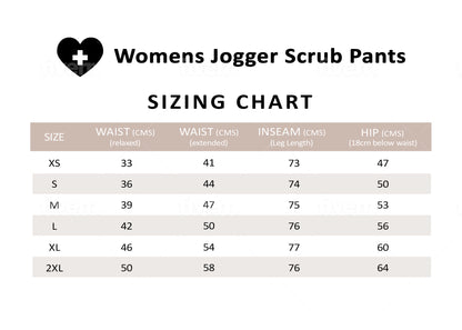 Lainey Jogger Scrubs Set