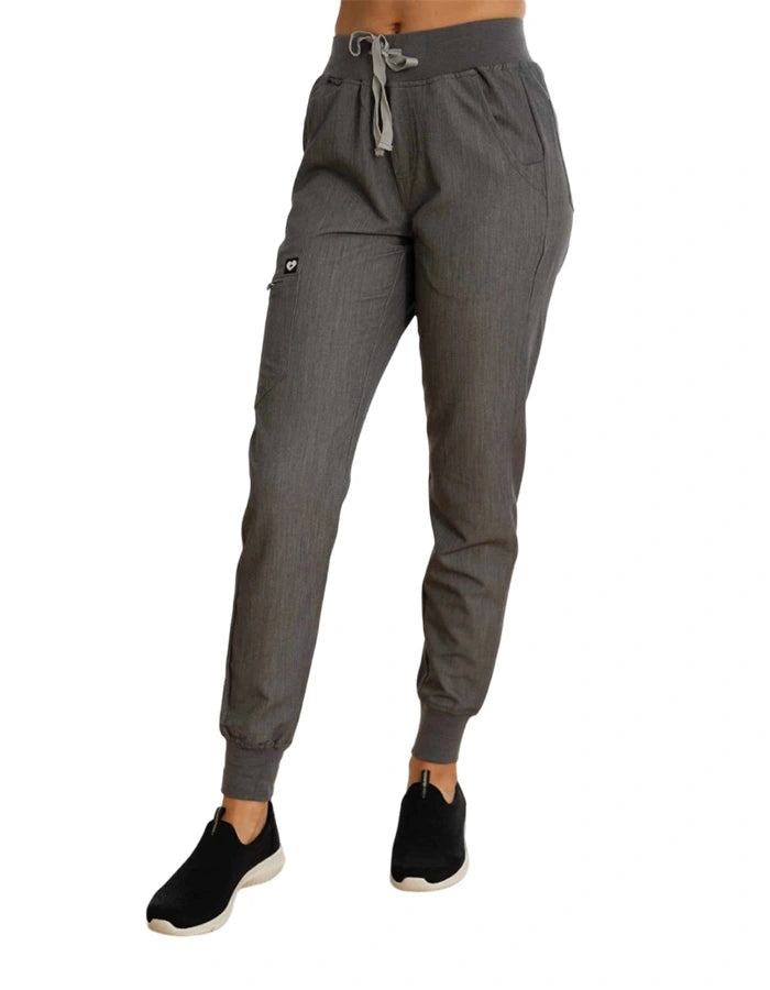 Womens Grey Scrub  Pants