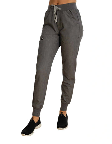 Womens Grey Scrub  Pants