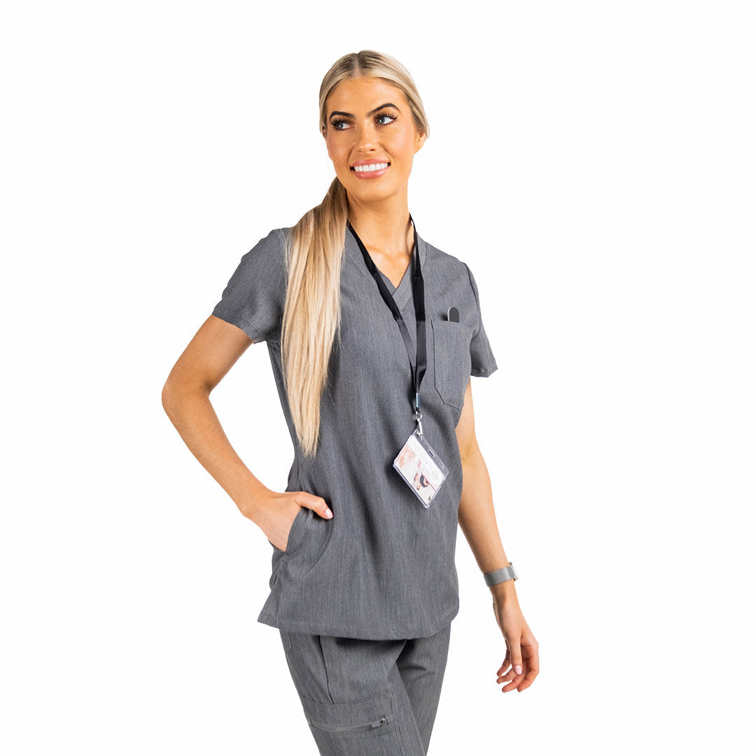 Cheap jogger scrubs discount set