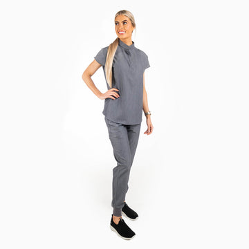 Allegra Scrub Top & Pants Set