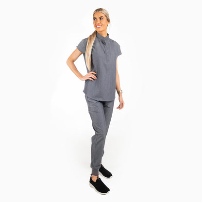 Allegra Jogger Scrubs Set